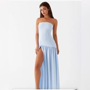 Peppermayo strapless dress